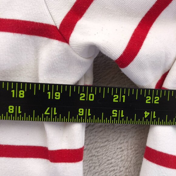 Polo Ralph Lauren Mens Sailor Bear Sweatshirt Small Striped Long-Sleeve Crewneck - Picture 7 of 13